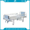 AG-BYS104 4-section bed board adjustable back section and foot section movements sick patient hospital bed frame